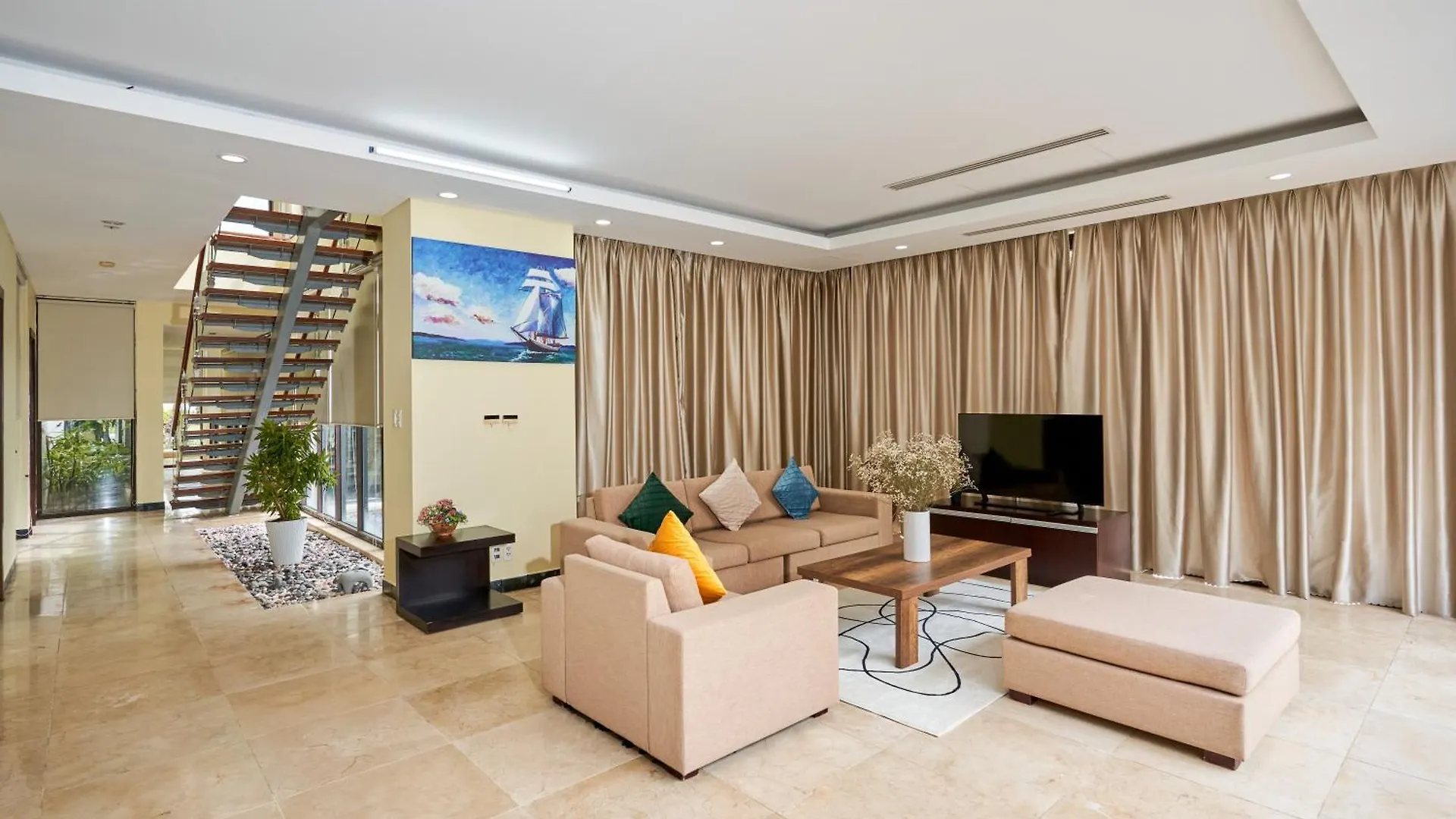 Ocean Beach Villas Danang 다낭