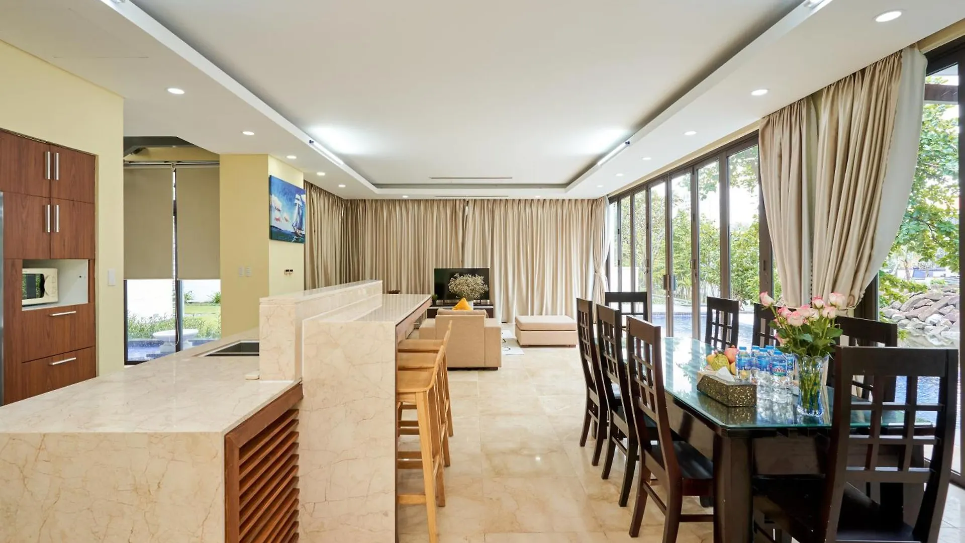Ocean Beach Villas Danang Vietnam