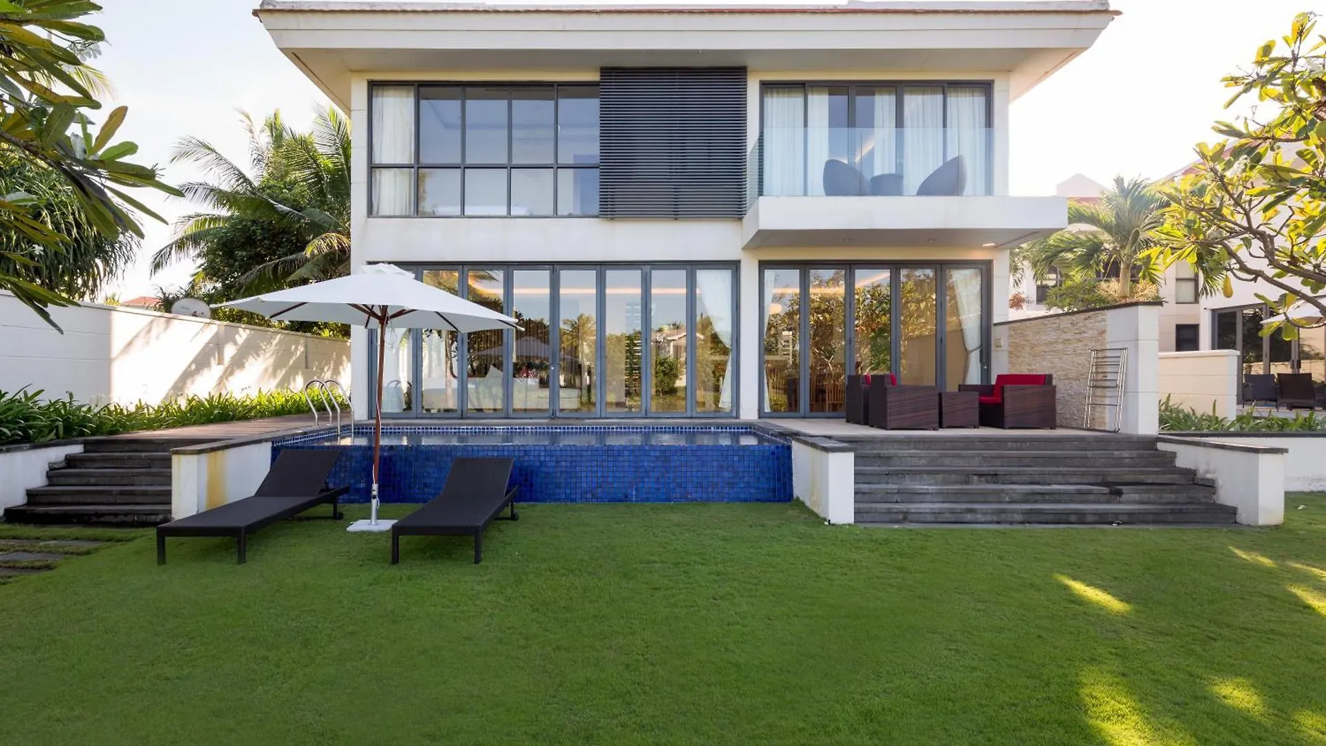 Ocean Beach Villas Danang Vietnam