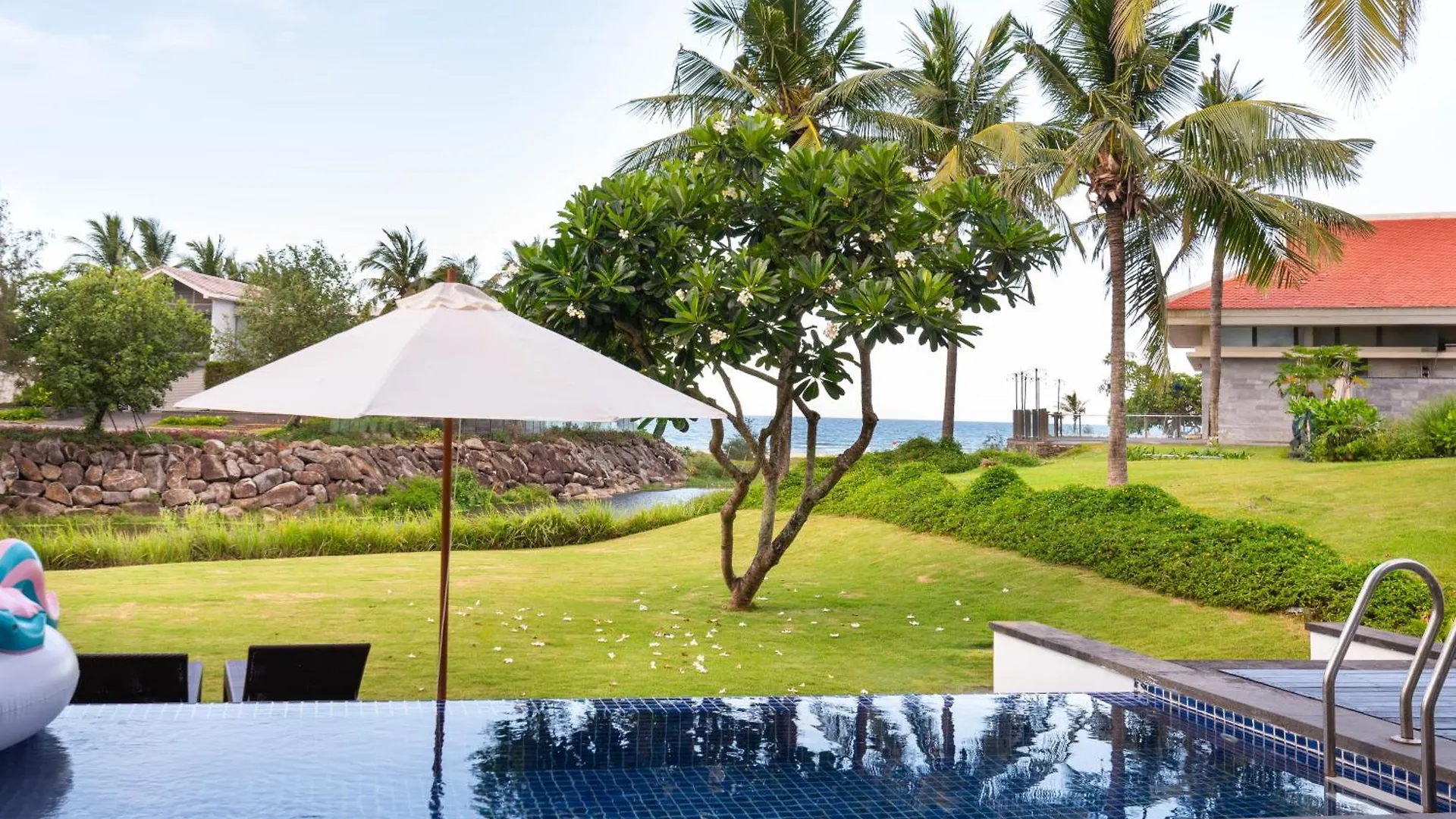 Ocean Beach Villas Danang Vietnam
