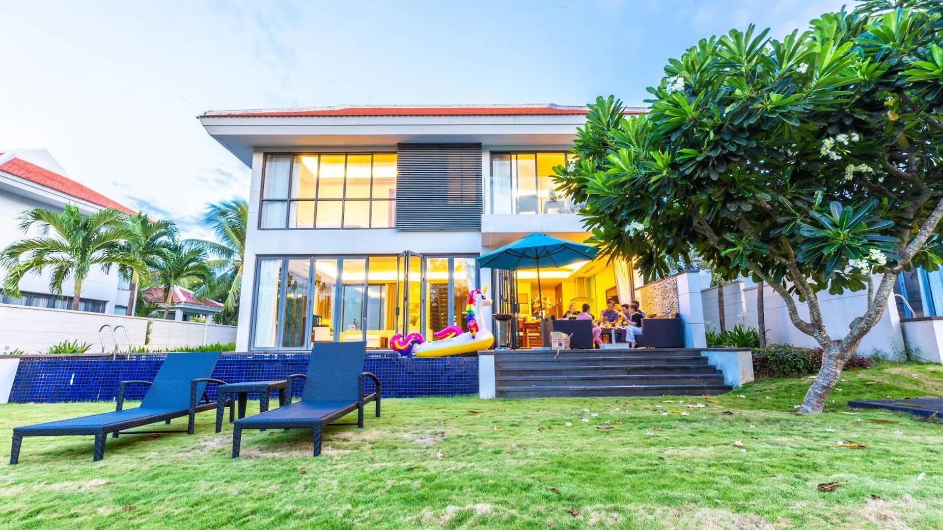 Ocean Beach Villas Danang 베트남